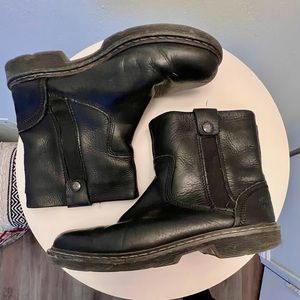Dr. Martens Black Combat Boots